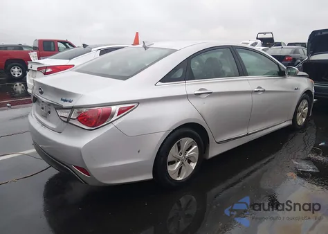 2015 Hyundai Sonata Hybrid from USA, damaged, VIN KMHEC4A42FA137333